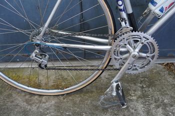 Used Peugeot Cosmic 1987 Road & Gravel, Light Gray — image 14 of 19