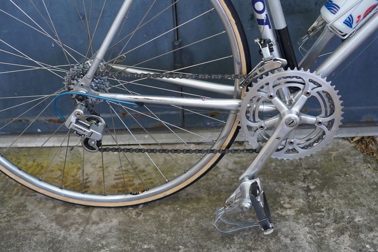 Used Peugeot Cosmic 1987 Road & Gravel, Light Gray — image 14 of 19