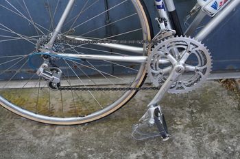 Used Peugeot Cosmic 1987 Road & Gravel, Light Gray — image 12 of 19