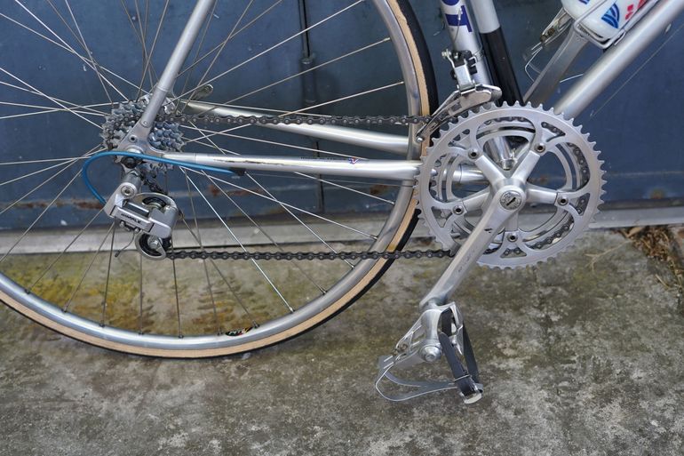 Used Peugeot Cosmic 1987 Road & Gravel, Light Gray — image 12 of 19