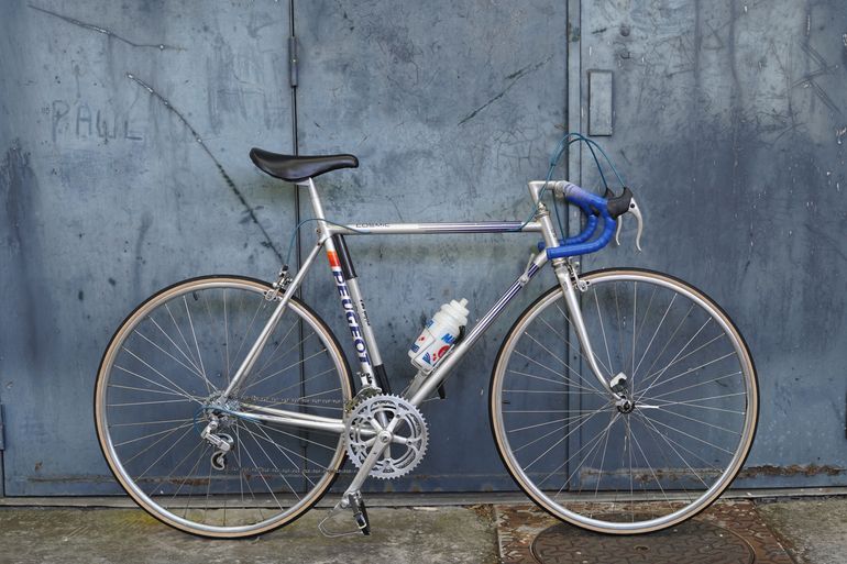 Used Peugeot Cosmic 1987 Road & Gravel, Light Gray — image 19 of 19