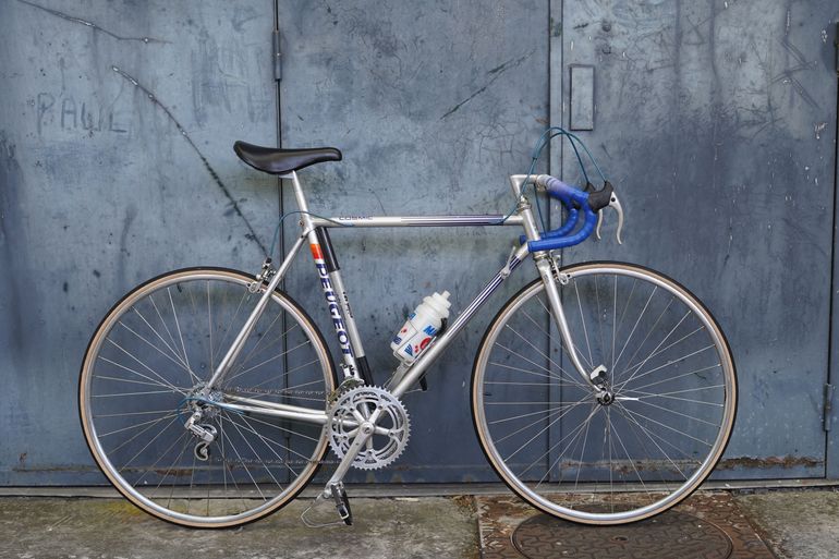 Used Peugeot Cosmic 1987 Road & Gravel, Light Gray — image 15 of 19