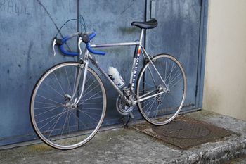 Used Peugeot Cosmic 1987 Road & Gravel, Light Gray — image 18 of 19