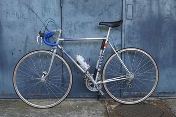Used Peugeot Cosmic 1987 Road & Gravel, Light Gray — image 17 of 19