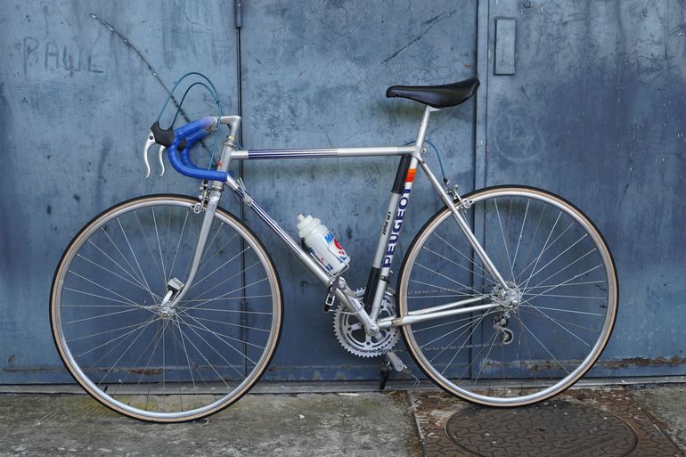 Used Peugeot Cosmic 1987 Road & Gravel, Light Gray — image 17 of 19