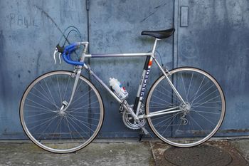 Used Peugeot Cosmic 1987 Road & Gravel, Light Gray — image 10 of 19