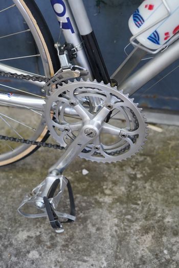 Used Peugeot Cosmic 1987 Road & Gravel, Light Gray — image 4 of 19