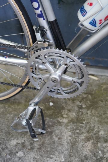 Used Peugeot Cosmic 1987 Road & Gravel, Light Gray — image 4 of 19