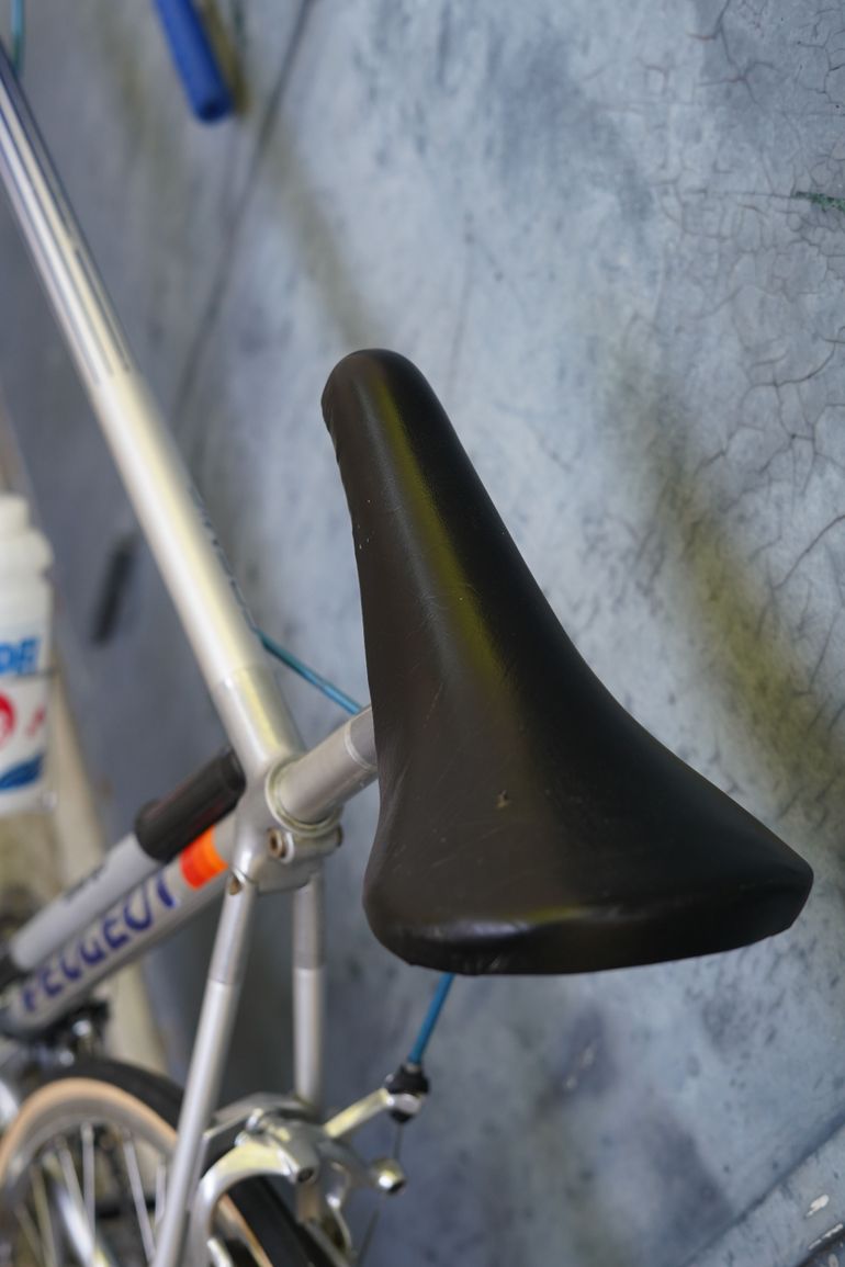 Used Peugeot Cosmic 1987 Road & Gravel, Light Gray — image 16 of 19
