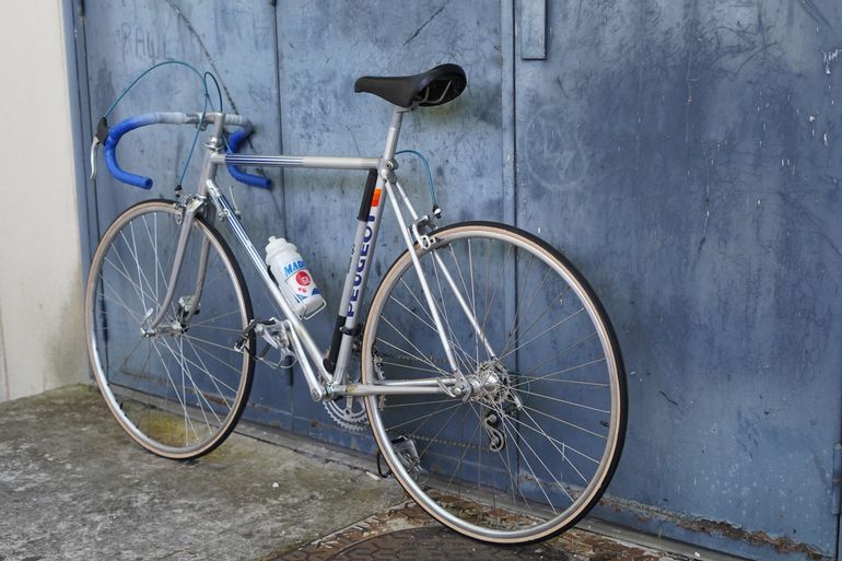 Used Peugeot Cosmic 1987 Road & Gravel, Light Gray — image 5 of 19