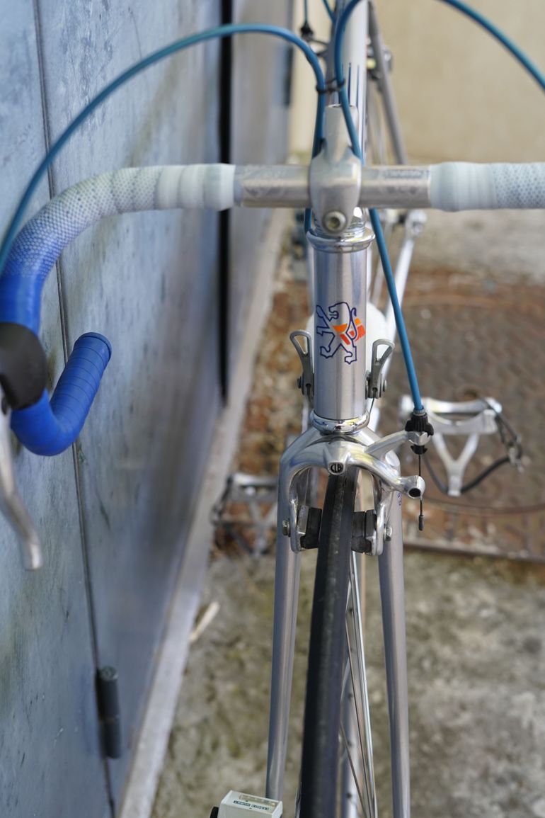 Used Peugeot Cosmic 1987 Road & Gravel, Light Gray — image 2 of 19