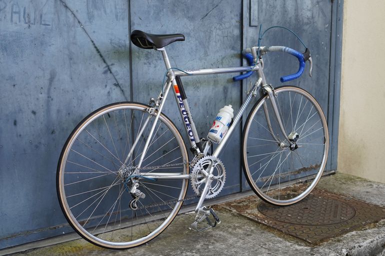 Used Peugeot Cosmic 1987 Road & Gravel, Light Gray — image 9 of 19