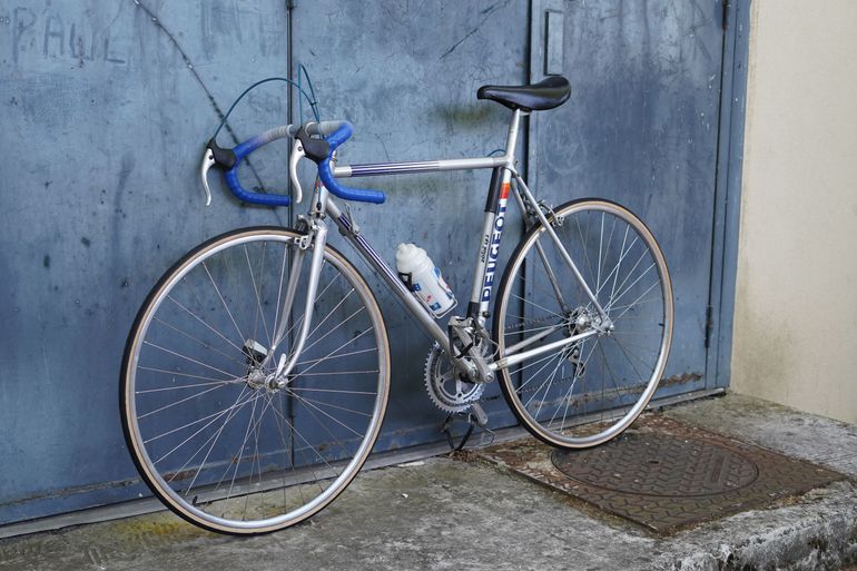 Used Peugeot Cosmic 1987 Road & Gravel, Light Gray — image 8 of 19