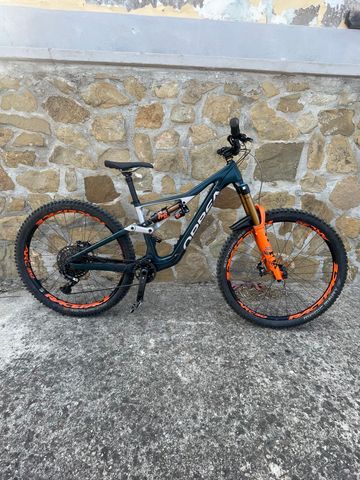 Used Orbea Rallon SRAM X01 Eagle 2022 Mountainbike, Green — image 1 of 6