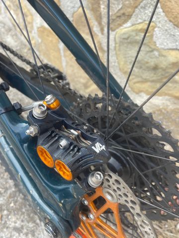 Used Orbea Rallon SRAM X01 Eagle 2022 Mountainbike, Green — image 4 of 6