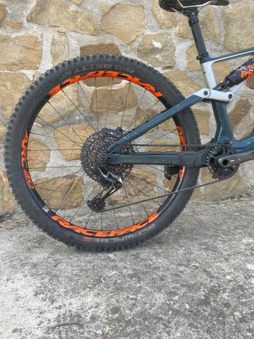Used Orbea Rallon SRAM X01 Eagle 2022 Mountainbike, Green — image 3 of 6