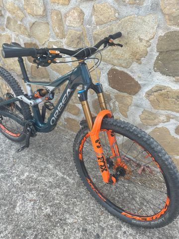 Used Orbea Rallon SRAM X01 Eagle 2022 Mountainbike, Green — image 5 of 6