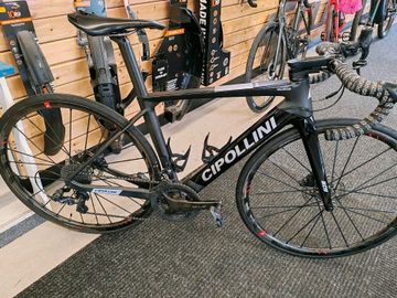 Used Cipollini Mcm Disc 2022 Road & Gravel, Black — image 1 of 4