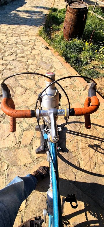 Used Bianchi Sprint 1974 Road & Gravel, Blue — image 4 of 10
