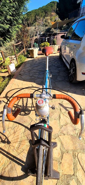Used Bianchi Sprint 1974 Road & Gravel, Blue — image 3 of 10