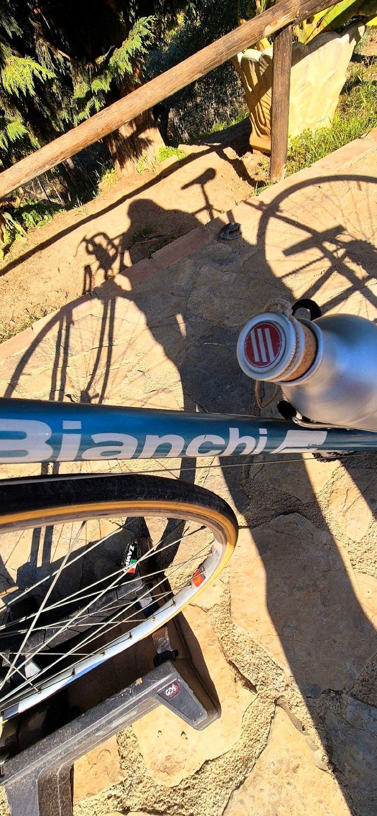 Used Bianchi Sprint 1974 Road & Gravel, Blau — image 9 of 10