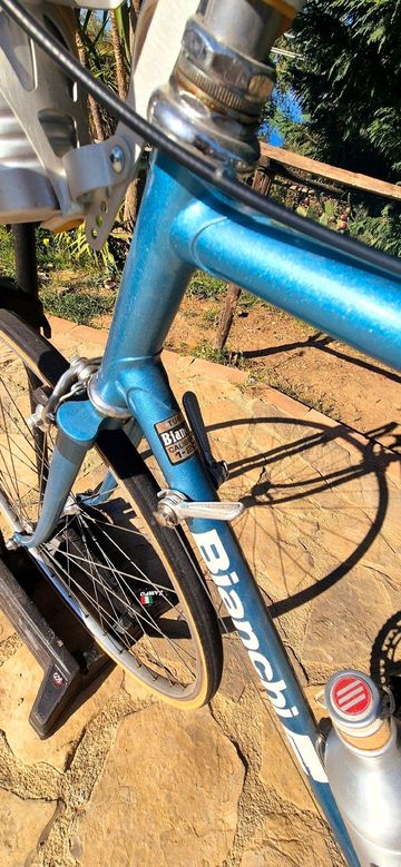 Used Bianchi Sprint 1974 Road & Gravel, Blue — image 7 of 10