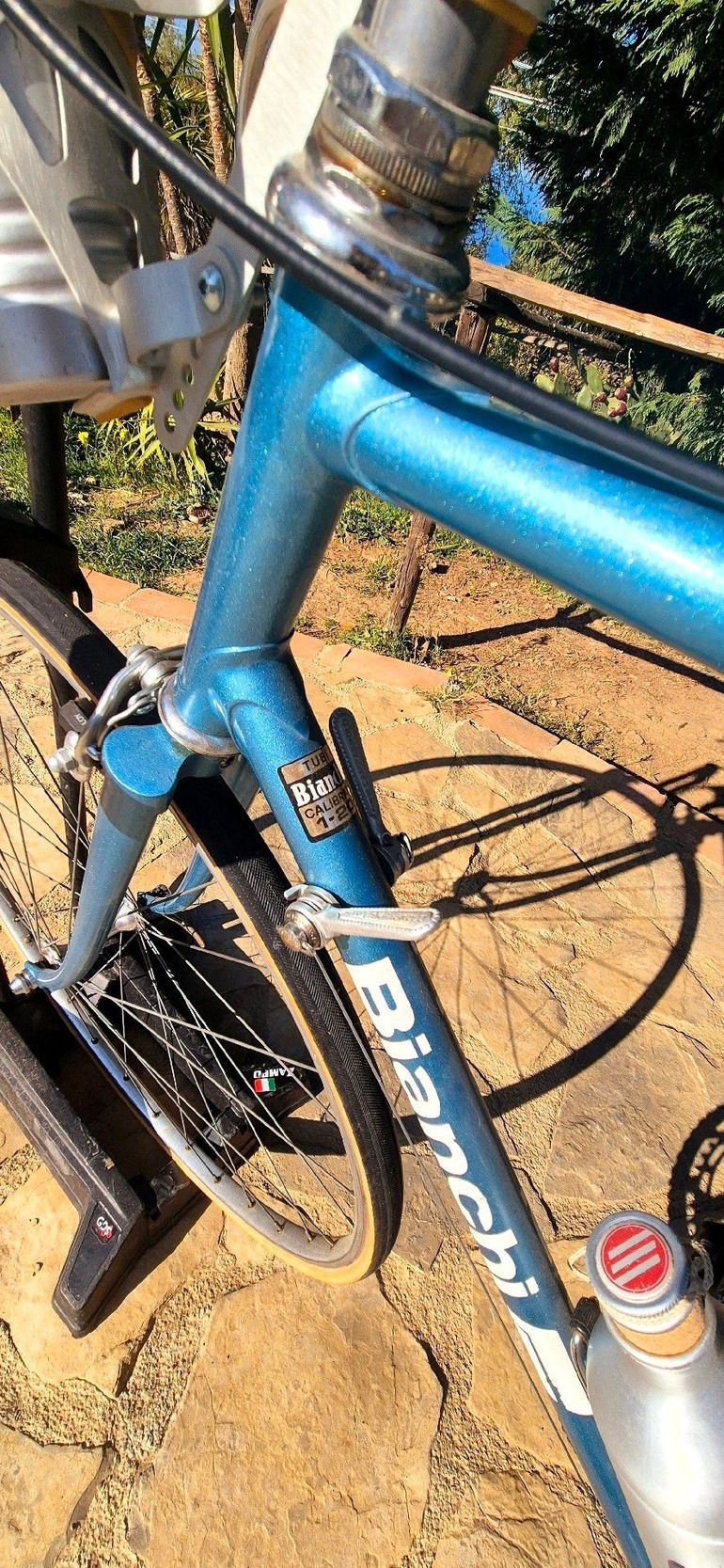 Used Bianchi Sprint 1974 Road & Gravel, Blau — image 7 of 10