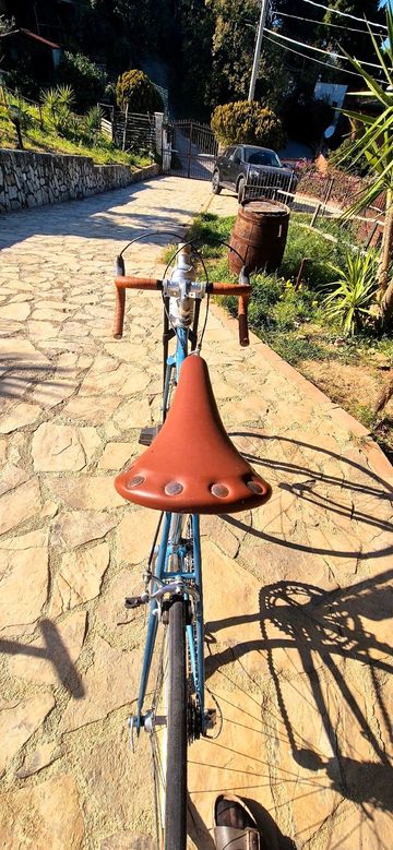Used Bianchi Sprint 1974 Road & Gravel, Blue — image 6 of 10