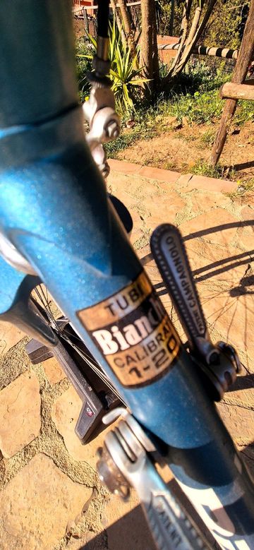 Used Bianchi Sprint 1974 Road & Gravel, Blue — image 8 of 10