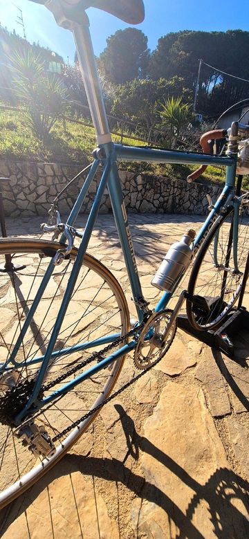 Used Bianchi Sprint 1974 Road & Gravel, Blue — image 5 of 10