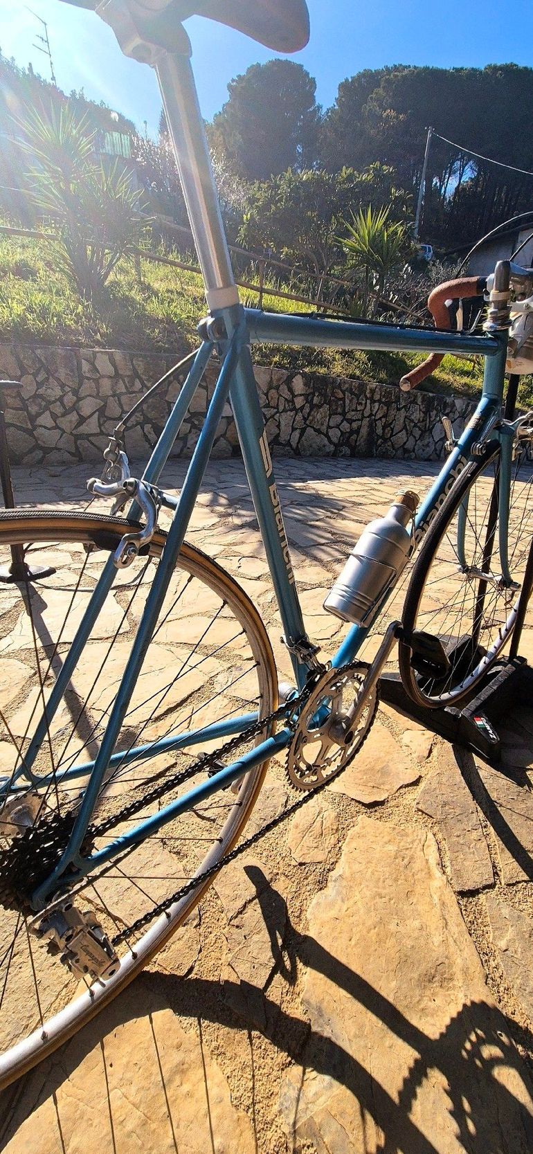 Used Bianchi Sprint 1974 Road & Gravel, Blau — image 5 of 10