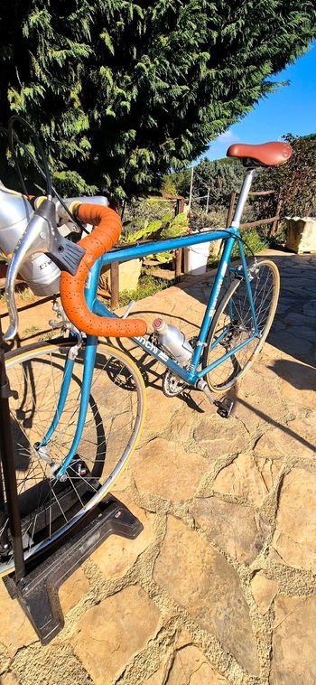 Used Bianchi Sprint 1974 Road & Gravel, Blau — image 2 of 10