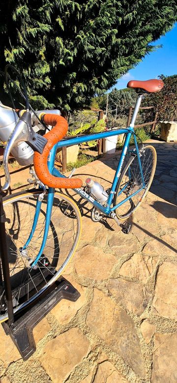 Used Bianchi Sprint 1974 Road & Gravel, Blue — image 2 of 10