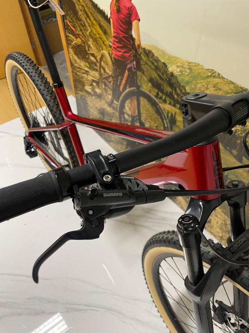 Used BMC Twostroke SRAM GX 2022 Mountainbike, Orange — image 4 of 7