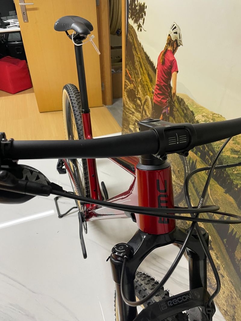 Used BMC Twostroke SRAM GX 2022 Mountainbike, Orange — image 3 of 7