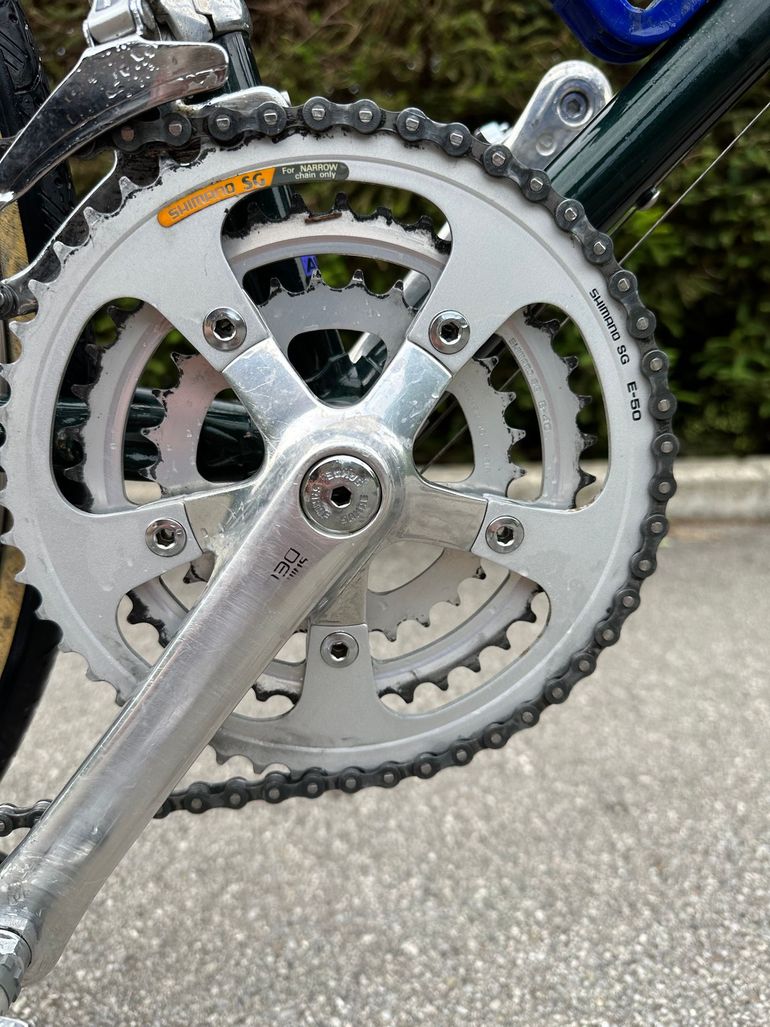 Used Trek Trek 520 Touring 1995 Road & Gravel, Green — image 5 of 9
