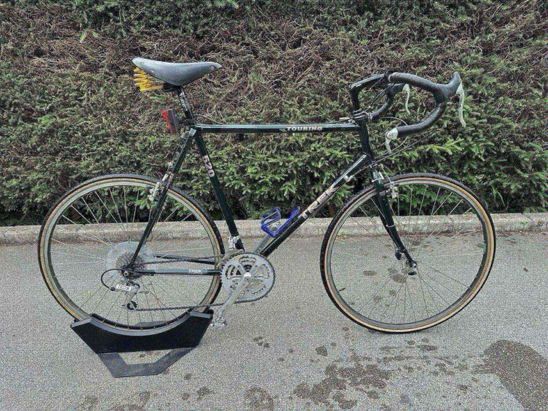 Used Trek Trek 520 Touring 1995 Road & Gravel, Green — image 1 of 9