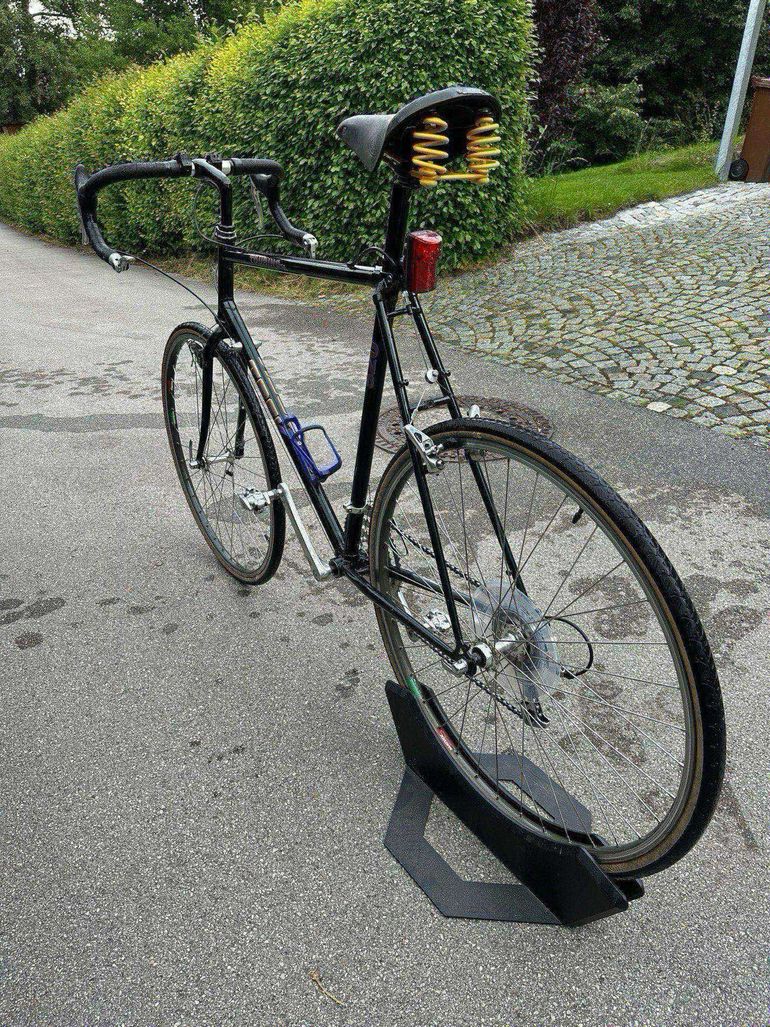 Used Trek Trek 520 Touring 1995 Road & Gravel, Green — image 4 of 9