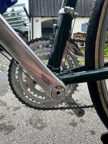 Used Trek Trek 520 Touring 1995 Road & Gravel, Green — image 3 of 9
