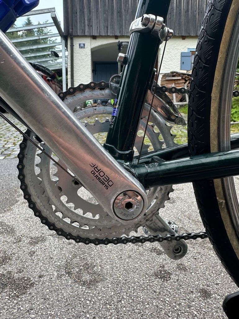 Used Trek Trek 520 Touring 1995 Road & Gravel, Green — image 3 of 9