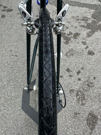 Used Trek Trek 520 Touring 1995 Road & Gravel, Green — image 6 of 9