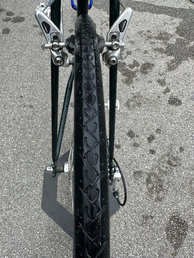 Used Trek Trek 520 Touring 1995 Road & Gravel, Green — image 6 of 9