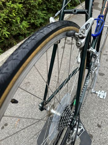 Used Trek Trek 520 Touring 1995 Road & Gravel, Green — image 9 of 9