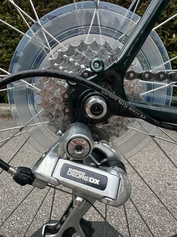 Used Trek Trek 520 Touring 1995 Road & Gravel, Green — image 2 of 9