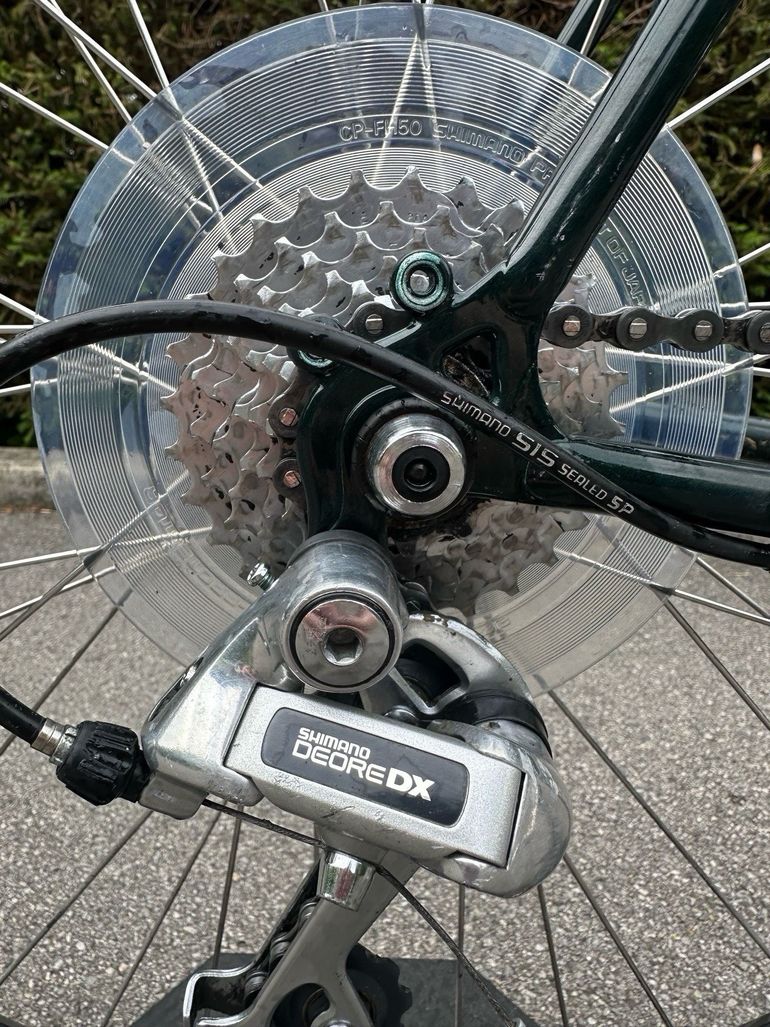 Used Trek Trek 520 Touring 1995 Road & Gravel, Green — image 2 of 9