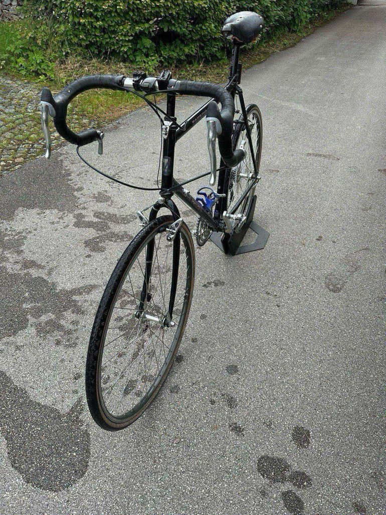 Used Trek Trek 520 Touring 1995 Road & Gravel, Green — image 8 of 9