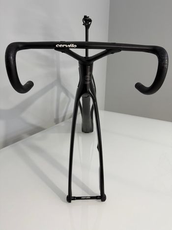 Used Cervélo S5 Force eTap AXS 2023 Frameset 2023 Road & Gravel, Black — image 7 of 7