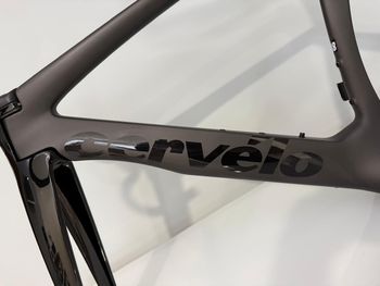 Used Cervélo S5 Force eTap AXS 2023 Frameset 2023 Road & Gravel, Black — image 4 of 7