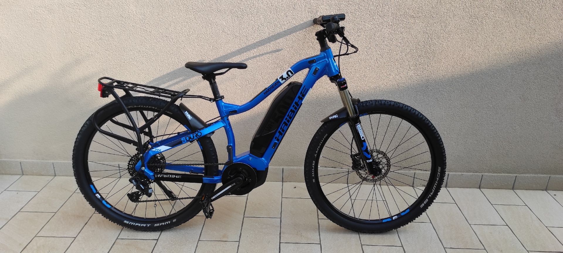 Bike Sduro Hardnine 2019 Haibike SDURO HardSeven Life Used In S