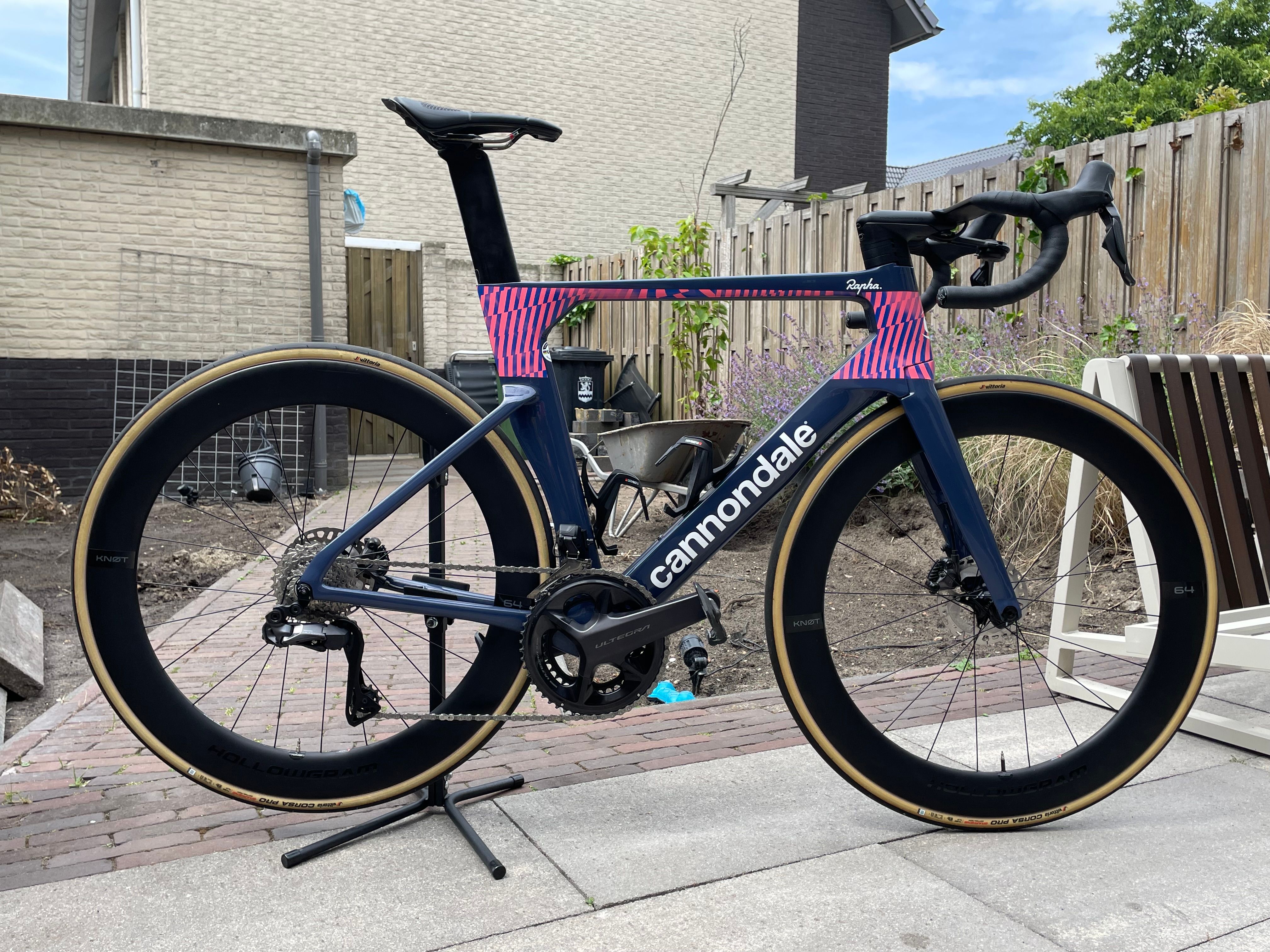 Ef Education Systemsix Stem Cannondale SystemSix Hi-MOD Ultegra